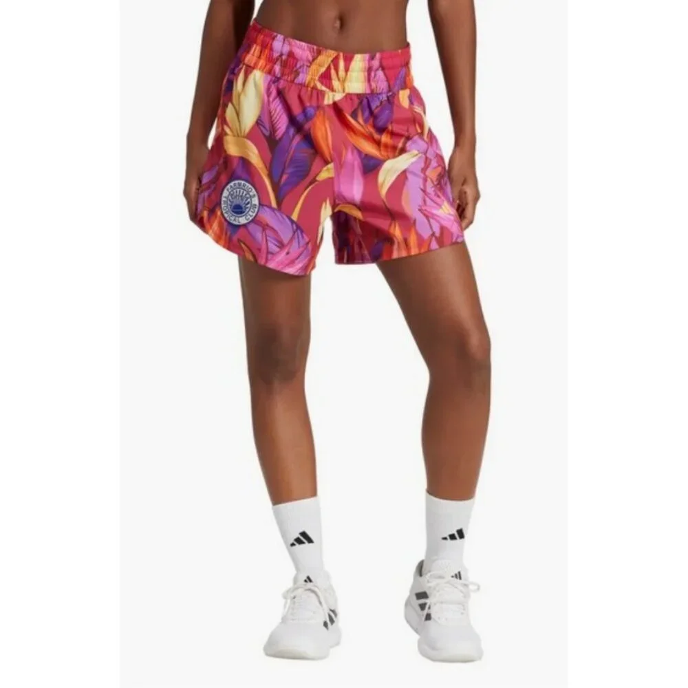 ๐ADIDAS x FARM RIO๐ Pacer Shorts Large L NWT - Picture 2 of 16